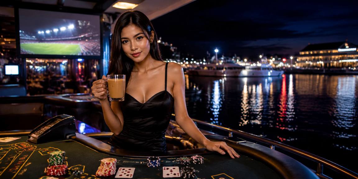 Live Casino dengan Dealer Profesional untuk Anda