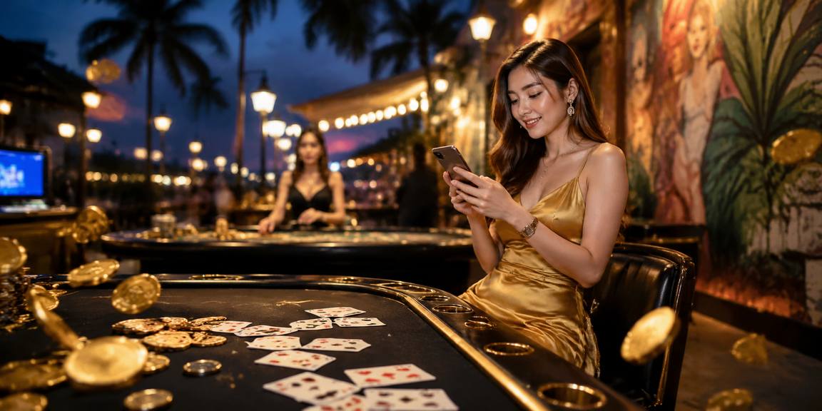 Live Casino dengan Dealer Profesional untuk Anda